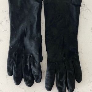 Coach Suede Gloves
